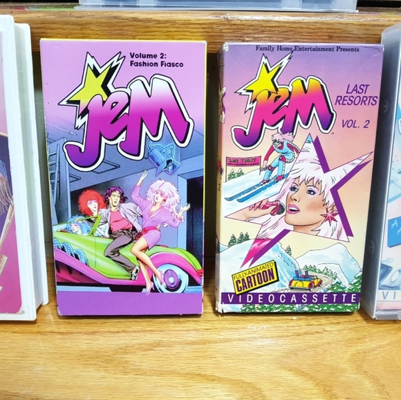 LOT of Vintage Jem and the Holograms cartoon - Picture 4 of 5